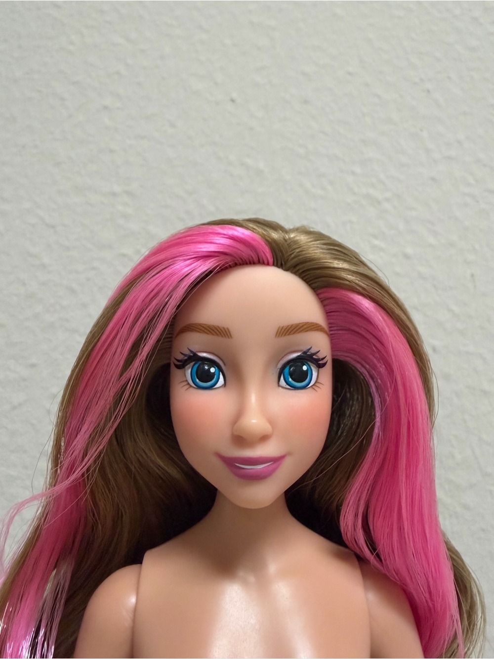 Disney ILY4ever Minnie Mouse Base Doll With Pink Hair Streaks